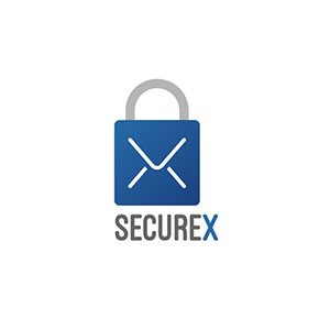 Logo of Secure X